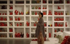 【视频】中国工艺美术大师范安琪：只要敢想陶瓷都可以表达｜走进名家工作室·非遗篇③互动视频后室